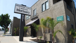 Simpson's Family Mortuary Los Angeles building in Los Angeles, California