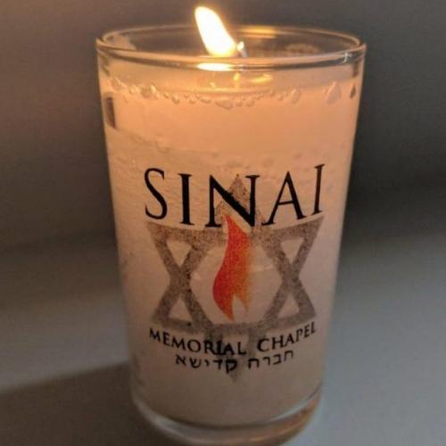 Sinai Memorial Chapel building in Redwood City, California