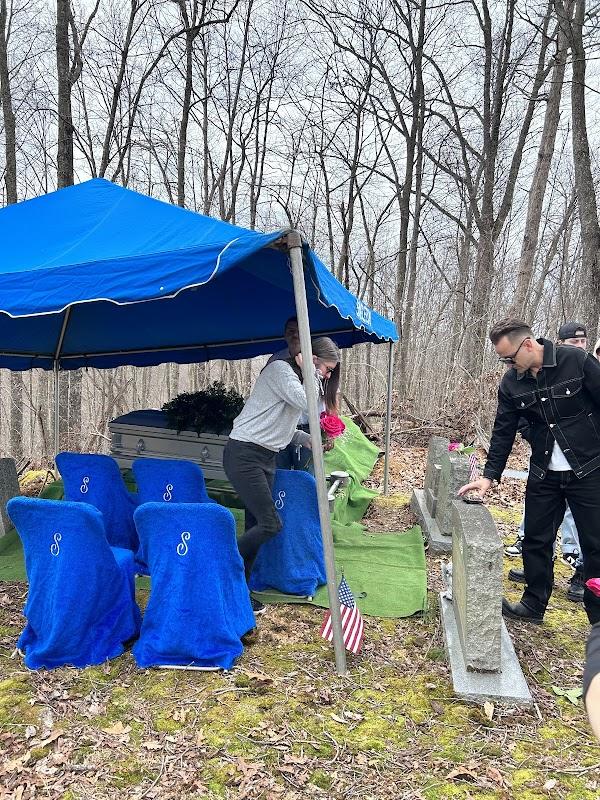 Singleton Funeral Service building in Cedar Bluff, Virginia