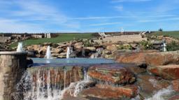 Skylawn Memorial Park Lifemark Center building in San Mateo, California