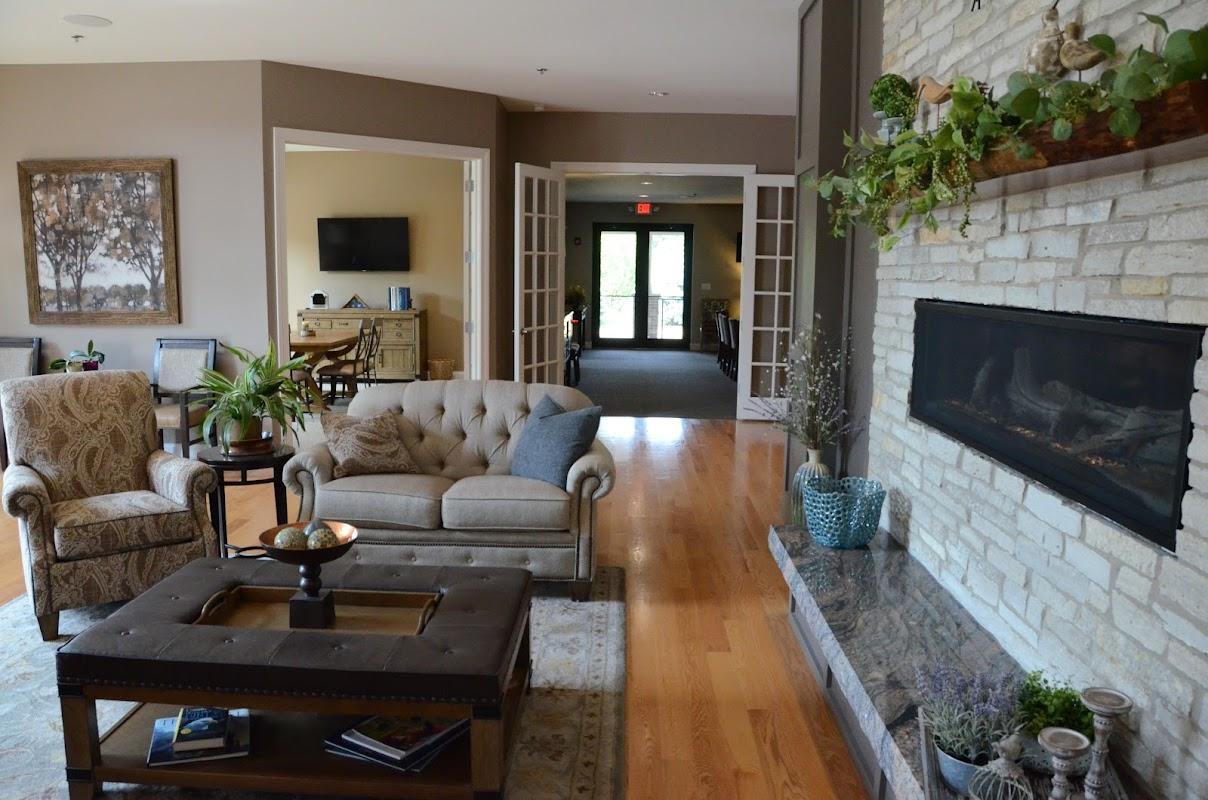 Skyline Memorial Park building in Monee, Illinois