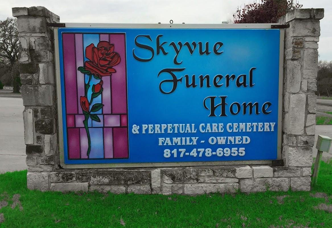 Skyvue Memorial Gardens in Mansfield Texas
