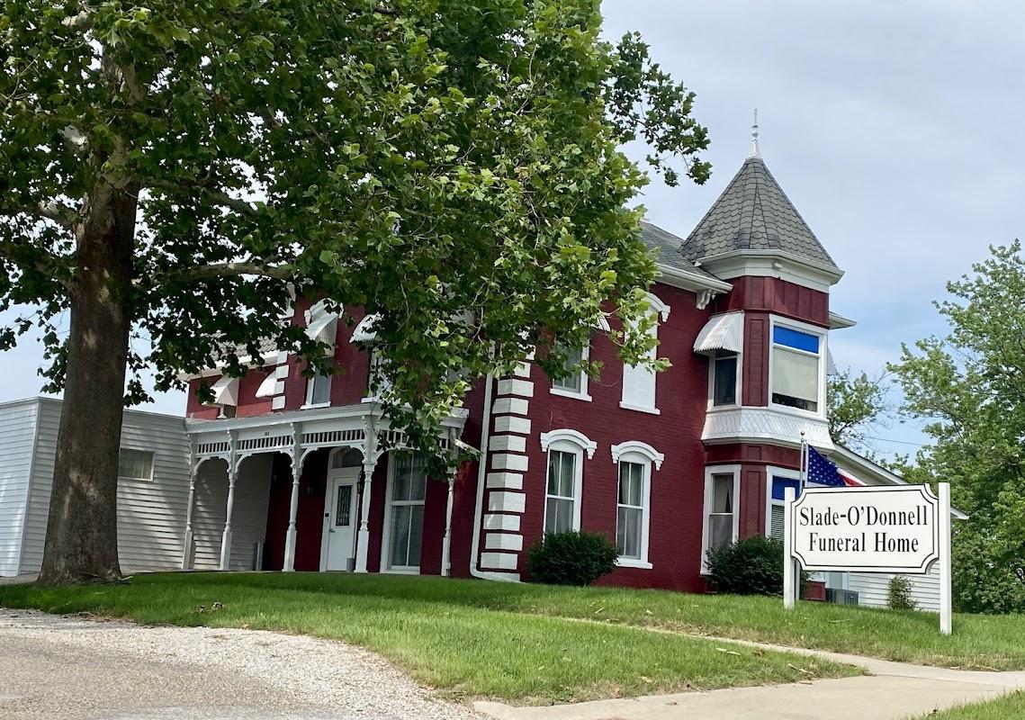 Slade-O'Donnell Funeral Home in Leon Iowa