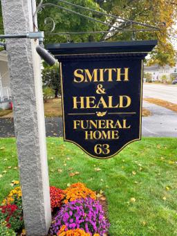 Smith & Heald Funeral Home in Milford New Hampshire