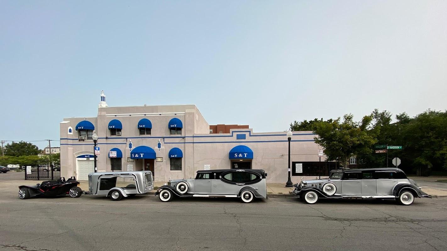 Smith & Thomas Funeral Home in Chicago Illinois