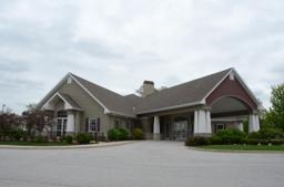 Smits Funeral Home building in Dyer, Indiana