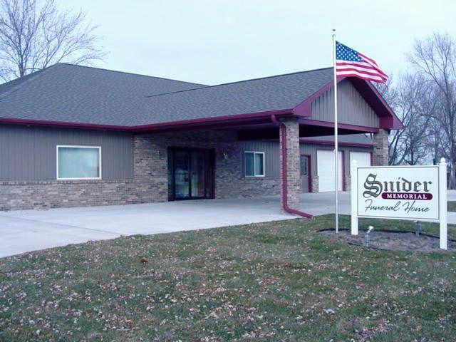Snider Memorial Funeral Home in Clearwater Nebraska