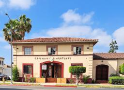 Solomon's Mortuary building in Los Angeles, California