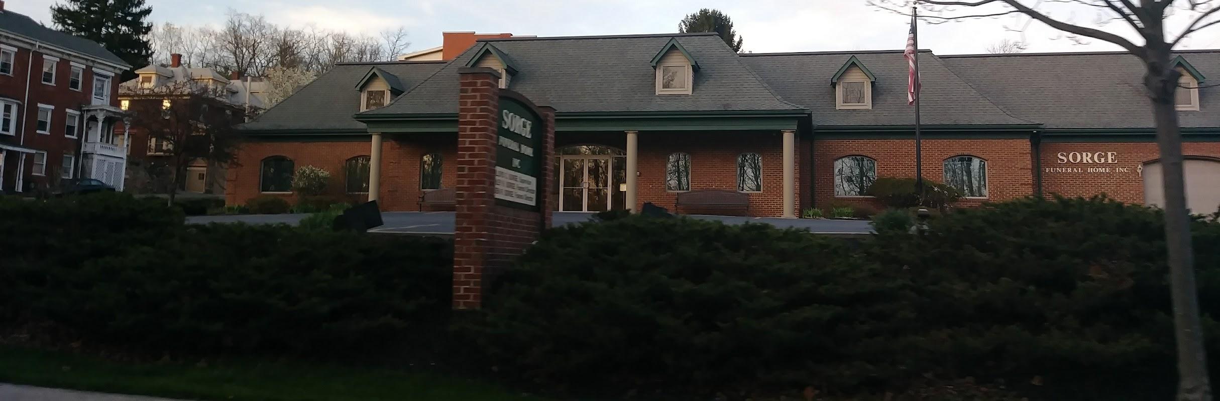 Sorge Funeral Home in Hollidaysburg Pennsylvania