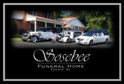Sosebee Funeral Home in Canton Georgia