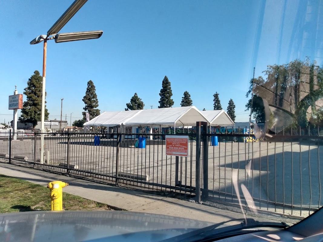 South Los Angeles Mortuary building in Los Angeles, California