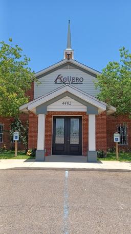 South Texas Mortuary & Cremation Services building in Laredo, Texas