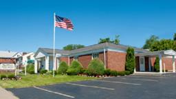 Spallino-Amigone Funeral Home building in Niagara Falls, New York