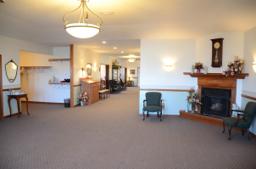 Speer Funeral Home building in Aledo, Illinois