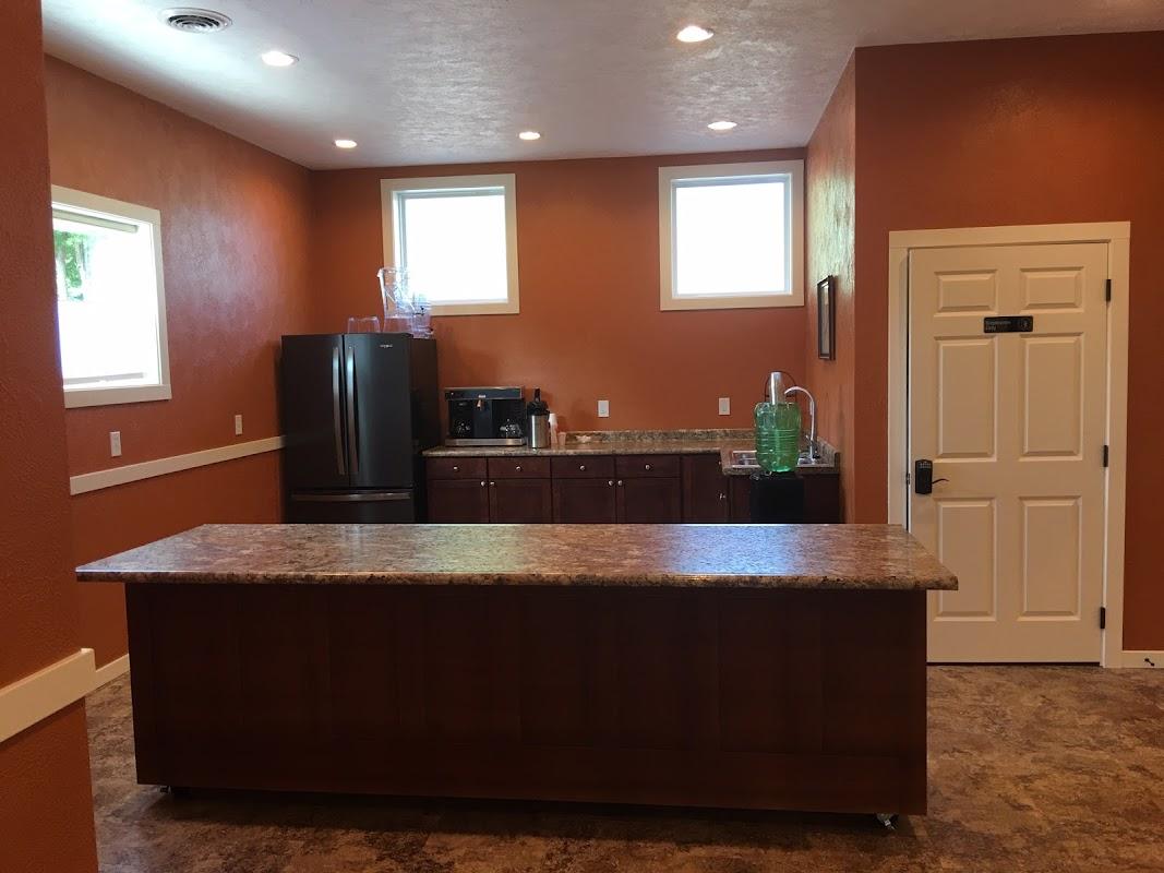 Spencer Lighthouse of Athens building in Athens, Michigan