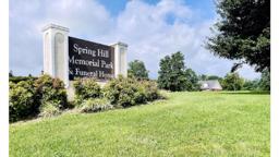 Spring Hill Memorial Park & Funeral Home in Spring Hill Tennessee