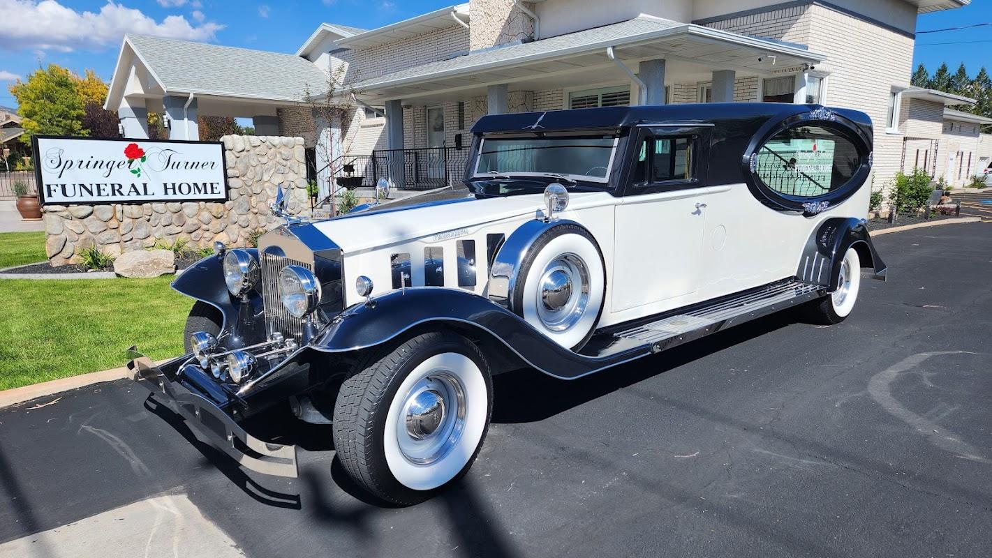 Springer Turner Funeral Home building in Richfield, Utah
