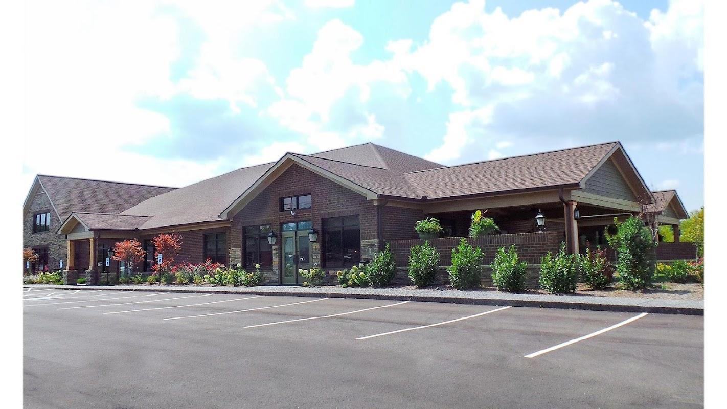 Springfield Memorial Gardens Funeral Home & Cremation Center building in Springfield, Tennessee