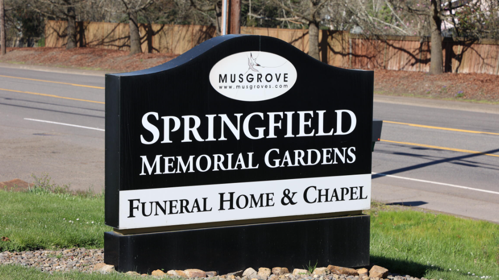 Springfield Memorial Gardens & Funeral Home in Springfield Oregon