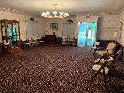 St. John Funeral Home building in Bedford, Ohio