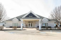 Staab Polk Memorial Home building in Chatham, Illinois