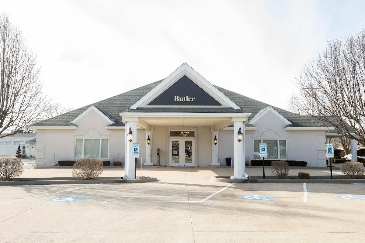 Staab Polk Memorial Home building in Chatham, Illinois