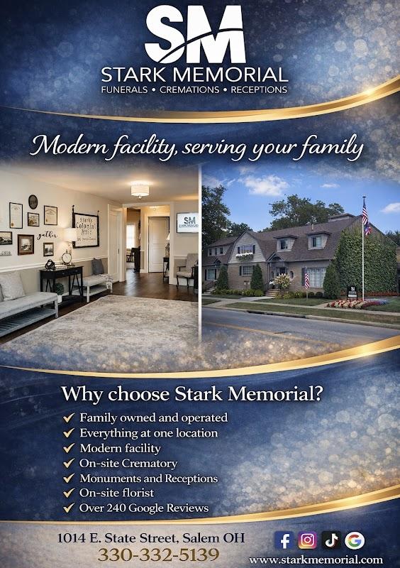 Stark Memorial in Salem Ohio