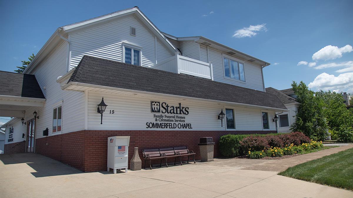 Starks Family Funeral Homes & Cremation Services - Sommerfeld Chapel in New Buffalo Michigan