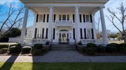 Starling-Evans Funeral Home building in Harlem, Georgia