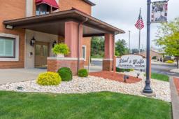 Steel & Wolfe Funeral Home building in Weirton, West Virginia