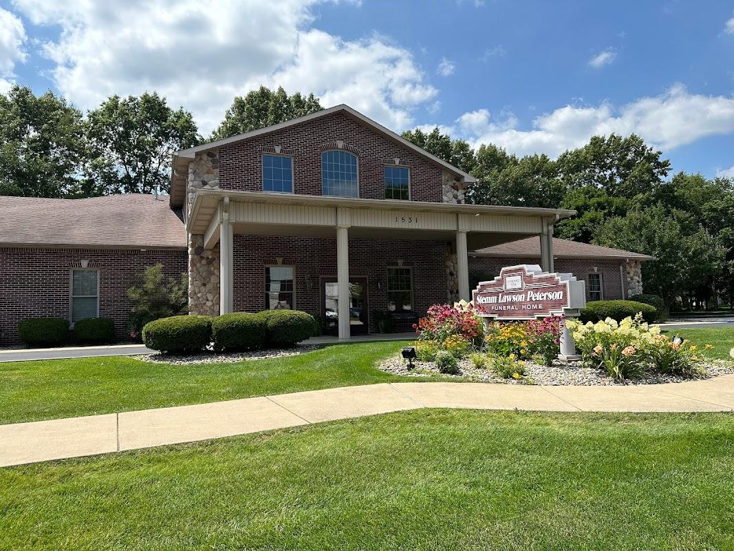 Stemm-Lawson-Peterson Funeral Home in Elkhart Indiana