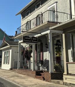 Steven R. Neff Funeral Home in Millheim Pennsylvania