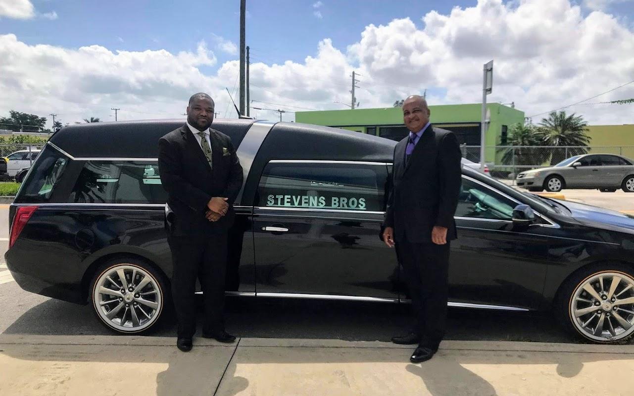 Stevens Brothers Funeral Home in West Palm Beach Florida