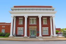 Stevens Mortuary building in Altoona, Pennsylvania