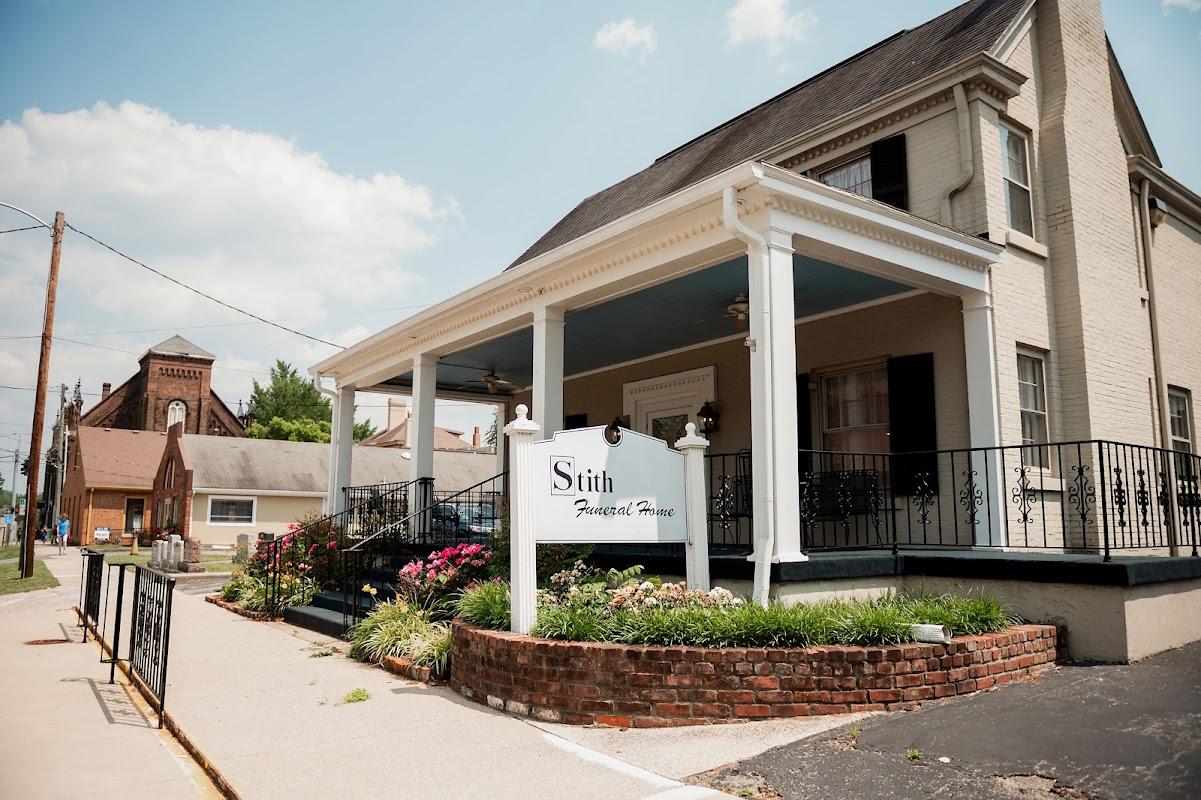 Stith Funeral Home building in Danville, Kentucky