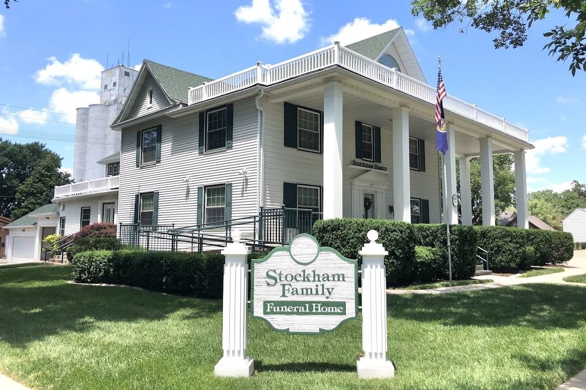 Stockham Family Funeral Home in McPherson Kansas