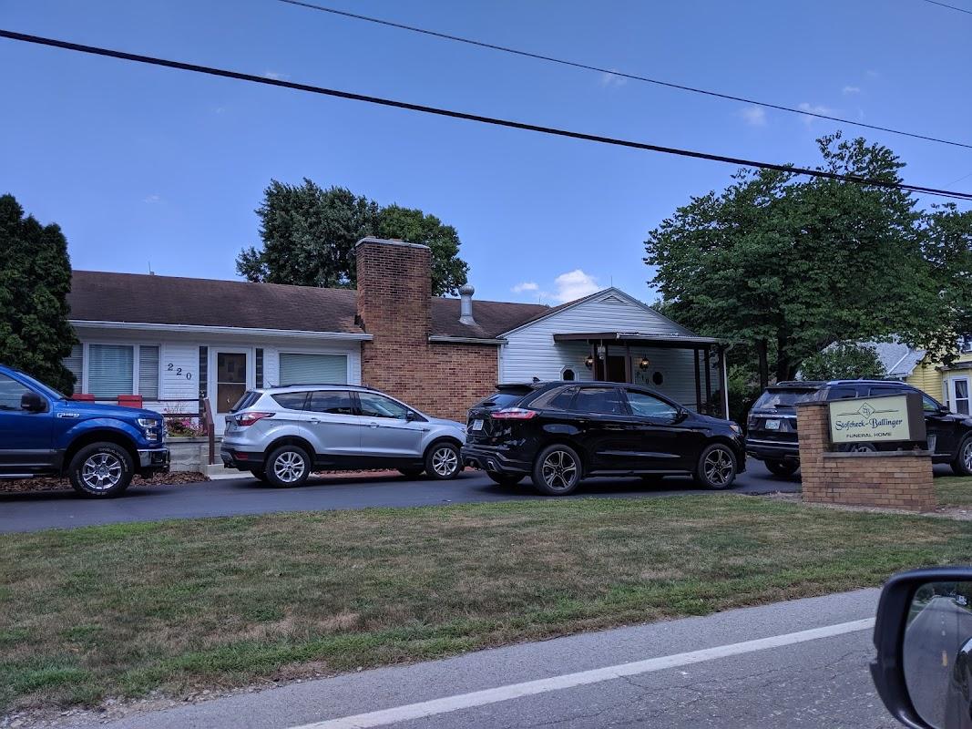 Stofcheck-Ballinger Funeral Home in La Rue Ohio