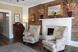 Stotts-Phelps-McQueary Funeral Home building in Columbia, Kentucky