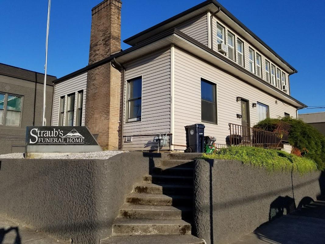 Straub's Funeral Home in Camas Washington