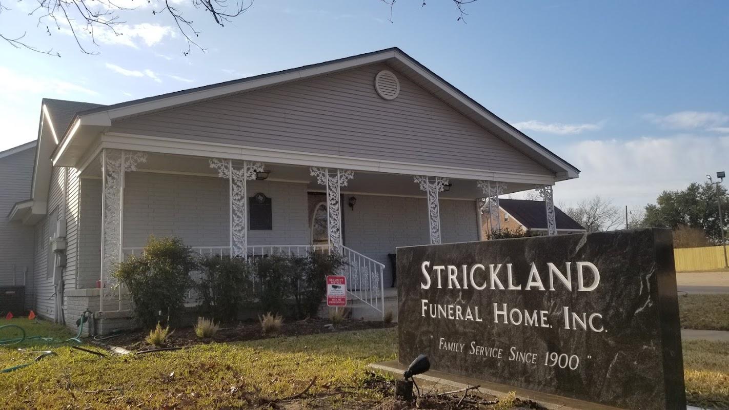 Strickland Funeral Home - Somerville in Somerville Texas