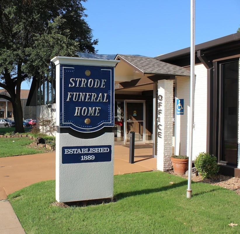 Strode Funeral Home in Stillwater Oklahoma