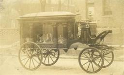 Stroud-Lawrence Funeral Home building in Chagrin Falls, Ohio