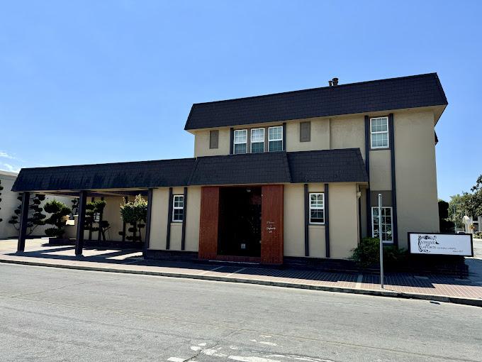 Struve & Laporte Funeral Chapel building in Salinas, California
