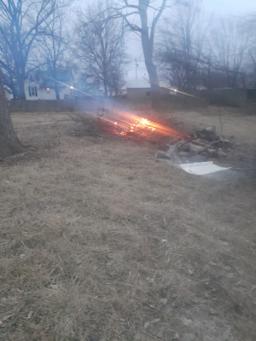 Styninger Funeral Chapel building in Hoyleton, Illinois