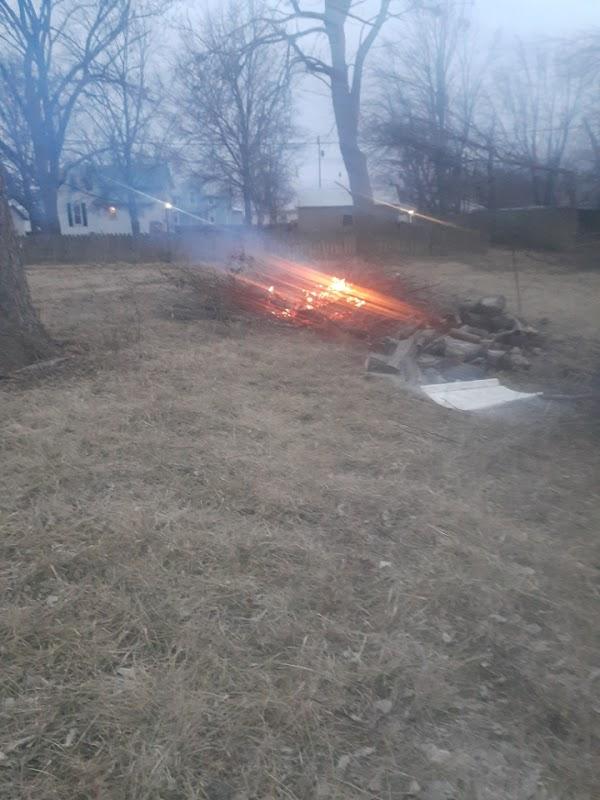Styninger Funeral Chapel building in Hoyleton, Illinois