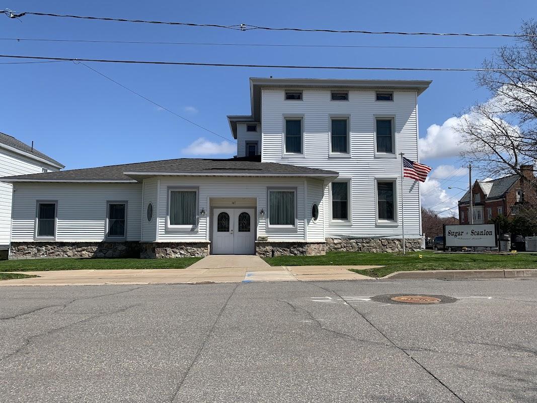 Sugar & Scanlon Funeral Home in Oswego New York