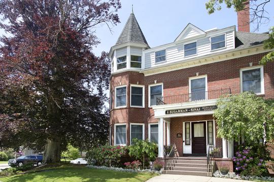 Sugarman Sinai Memorial Chapel in Providence Rhode Island