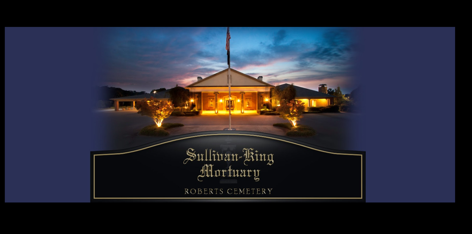 Sullivan-King Mortuary building in Anderson, South Carolina