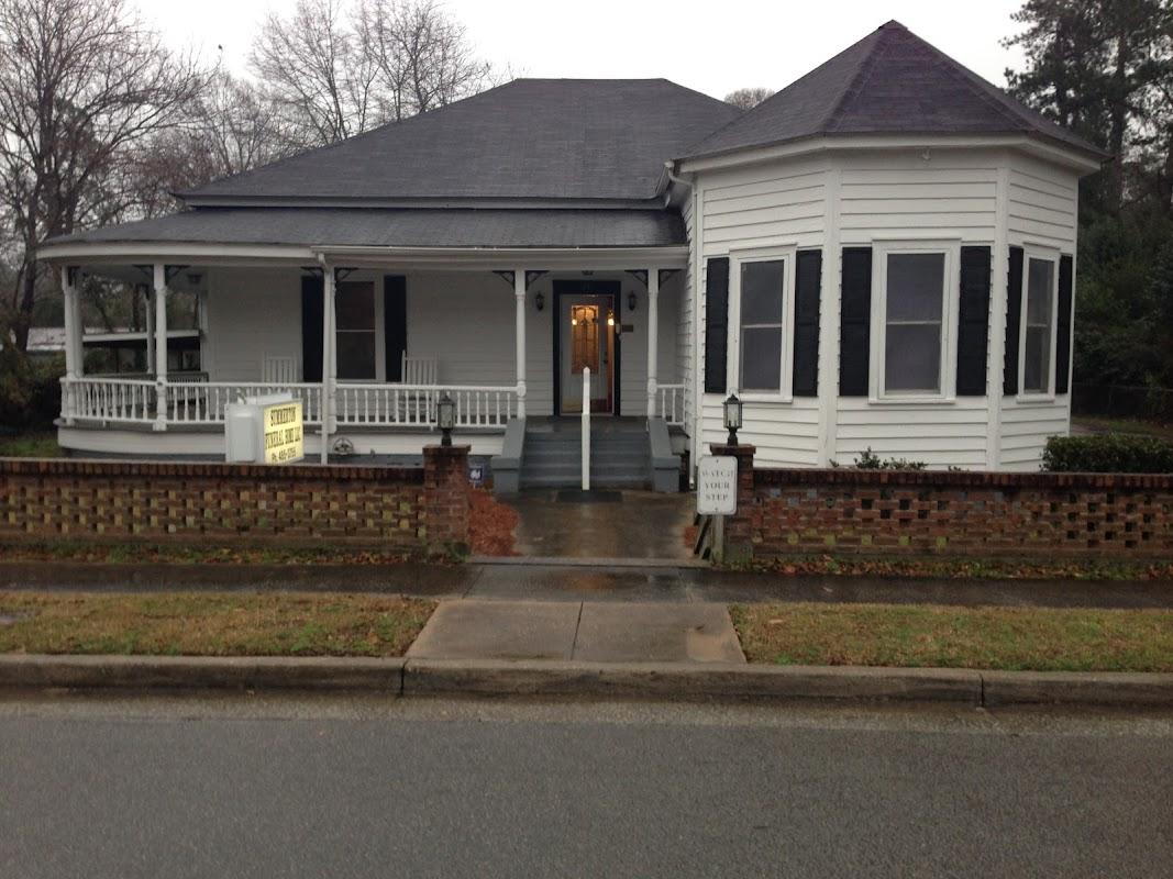 Summerton Funeral Home building in Summerton, South Carolina