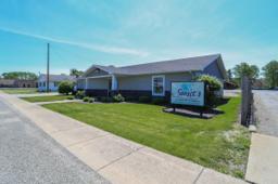 Sunset's Oakwood Chapel building in Oakwood, Illinois